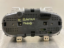 Load image into Gallery viewer, SPEEDOMETER CLUSTER Hyundai Elantra 2012 12 - NW160390