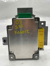 Load image into Gallery viewer, AIRBAG MODULE COMPUTER Saab 9-3 2003 03 - NW37354