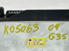Load image into Gallery viewer, ABS Computer Infiniti G35 2004 04 - NW31208
