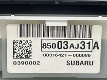 Load image into Gallery viewer, SPEEDOMETER CLUSTER Subaru Legacy 2011 11 Auto - NW161909
