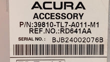 Load image into Gallery viewer, INFO-GPS SCREEN Acura TSX 2011 11 2012 12 2013 13 2014 14 - NW104620