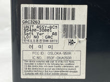 Load image into Gallery viewer, BODY CONTROL MODULE BCM COMPUTER Hyundai Sonata 2011 11 - NW32355