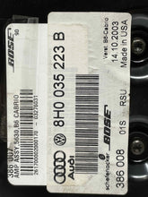 Load image into Gallery viewer, AMPLIFIER Audi A4 S4 2009 09 - NW7349