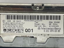 Load image into Gallery viewer, Radio MERCEDES SLK 2007 - NW7540