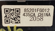 Load image into Gallery viewer, Info scree Subaru Impreza 2008 08 2009 09 2010 10 - NW105873
