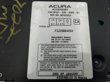 Load image into Gallery viewer, RADIO Acura MDX 2005 05 2006 06 AM FM CD - NW135838