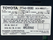 Load image into Gallery viewer, Radio Scion XD TX XB 2008 08 2009 09 2010 10 2011 11 - NW139673