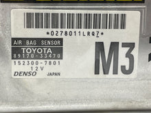 Load image into Gallery viewer, AIR BAG CONTROL MODULE COMPUTER ES330 2004 04 2005 05 2006 06 - NW33481