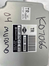 Load image into Gallery viewer, TRANSMISSION CONTROL MODULE COMPUTER Nissan Murano 2004 04 - NW31829