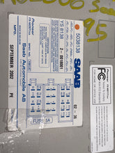 Load image into Gallery viewer, RADIO Saab 9-5 99 00 01 02 03 04 05 - NW139624