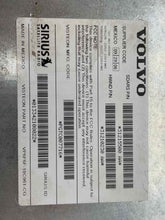 Load image into Gallery viewer, Satellite Radio Module Volvo V40 S70 V70 C30 09 10 - NW140495
