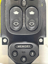 Load image into Gallery viewer, FRONT DOOR WINDOW SWITCH Vanden Pl XJ8 XJ8L XJR 1998-2002 Left - NW57032