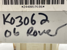 Load image into Gallery viewer, THEFT CONTROL MODULE COMPUTER Land Rover Range Rover 2006 06 - NW37114