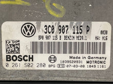 Load image into Gallery viewer, ECU ECM COMPUTER Volkswagen Passat 2007 07 - NW62893