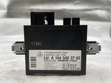 Load image into Gallery viewer, Tire Pressure Computer Mercedes ML320 ML550 GL320 SL550 06 07 08 09 - 11 - NW35137