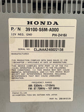 Load image into Gallery viewer, RADIO ACURA RSX 2002 2003 2004 AM FM CD - NW135695