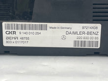 Load image into Gallery viewer, Temperature computer Mercedes S350 S430 S500 S600 2003 03 2004 04 2005 05 06 - NW36001