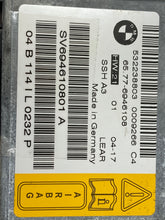 Load image into Gallery viewer, AIR BAG CONTROL MODULE COMPUTER BMW 745i 745li 760li 02 03 04 - NW30205