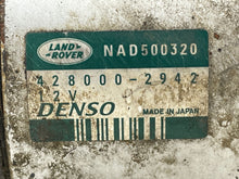 Load image into Gallery viewer, STARTER land Rover Range Rover 2006 06 2007 07 2008 08 2009 09 - NW170913