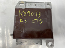 Load image into Gallery viewer, AIR BAG CONTROL MODULE COMPUTER Cadillac CTS 2003 03 - NW26140