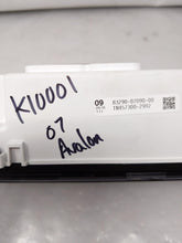 Load image into Gallery viewer, INFO SCREEN Toyota Avalon 2005 05 2006 06 2007 07 - NW105917