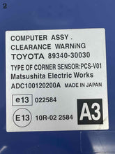 Load image into Gallery viewer, PARK ASSIST CONTROL MODULE COMPUTER GS300 GS350 GS430 GS450H GS460 06-11 - NW33766