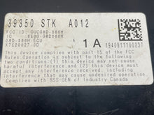 Load image into Gallery viewer, SUSPENSION CONTROL MODULE COMPUTER Acura RDX 07 08 09 - NW27980