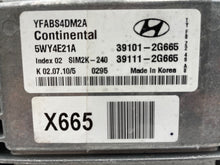 Load image into Gallery viewer, ECU ECM COMPUTER Hyundai Sonata 2011 11 - NW60186