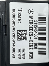 Load image into Gallery viewer, Computer MERCEDES CLS-CLASS 2006 - NW36296