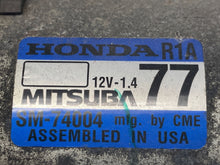 Load image into Gallery viewer, STARTER MOTOR Acura ILX Honda Civic HR-V 13 14 15 16 17 - NW170154