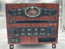 Load image into Gallery viewer, RADIO AM FM CD Infiniti G35 G37 2008 08 2009 09 - NW136981
