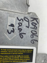 Load image into Gallery viewer, Air Bag computer Saab 9-3 2006 06 2007 07 2008 08 2009 09 - NW37378