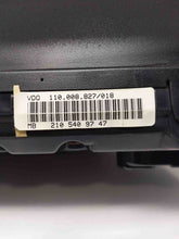 Load image into Gallery viewer, SPEEDOMETER CLUSTER Mercedes E300D 1998 98 - NW161229
