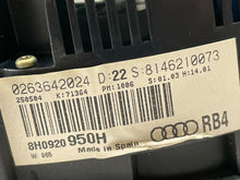 Load image into Gallery viewer, SPEEDOMETER CLUSTER Audi A4 2003 03 2004 04 2005 05 - NW159463