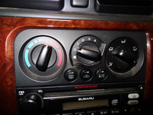 Load image into Gallery viewer, Temp Climate AC Heater Control Subaru Baja Legacy 2000 00 2001 01 2002 02 03 04 - NW101369