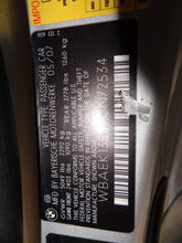 Load image into Gallery viewer, Transmission BMW 650I 2007 - NW183421