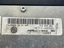 Load image into Gallery viewer, AMPLIFIER Volkswagen Touareg 2004 04 2005 05 2006 06 - NW140237