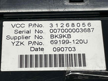 Load image into Gallery viewer, RADIO DISPLAY C70 2006 06 2007 07 08 09 10 11 12 13 - NW140497