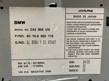 Load image into Gallery viewer, ONBOARD COMPUTER BMW 325i 750i M3 M5 X5 1999 99 - 01 - NW136644