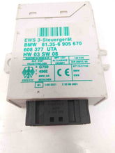 Load image into Gallery viewer, THEFT ENGINE IMMOBILIZER BMW 320I X5 Z4 528I 96 97 - 05 - NW30131