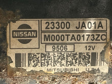 Load image into Gallery viewer, STARTER Nissan Altima 2007 07 2008 08 2009 09 2010 10 2011 11 2012 12 Auto 2.5L - NW170373