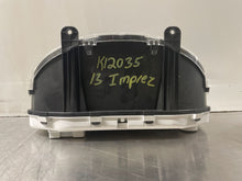 Load image into Gallery viewer, SPEEDOMETER CLUSTER Subaru Impreza 2013 13 - NW161841