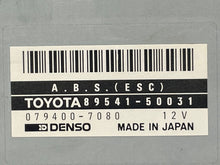 Load image into Gallery viewer, ABS COMPUTER LEXUS LS400 1990 1991 1992 - NW33629