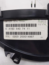 Load image into Gallery viewer, SPEEDOMETER CLUSTER Mercedes ML320 ML430 2001 01 - NW161301
