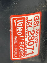 Load image into Gallery viewer, STARTER MOTOR Elantra Tiburon Soul Spectra Sportage 2005-2012 - NW170543