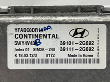 Load image into Gallery viewer, ECU ECM COMPUTER Hyundai Sonata 2011 11 2012 12 2013 13 2.0L Auto - NW60159