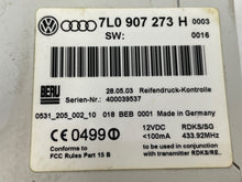Load image into Gallery viewer, Suspension computer Volkswagen Touareg 2004 04 2005 05 2006 06 TPMS - NW38900