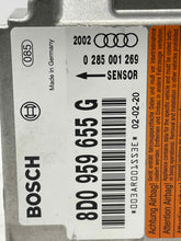 Load image into Gallery viewer, AIR BAG COMPUTER Audi A4 S4 2001 01 2002 02 - NW28256