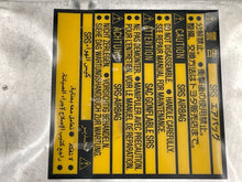 Load image into Gallery viewer, AIR BAG CONTROL MODULE COMPUTER Camry 2004 04 2005 05 2006 06 - NW38121