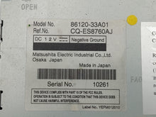 Load image into Gallery viewer, RADIO Toyota Camry 2007 07 2008 08 2009 09 - NW496678